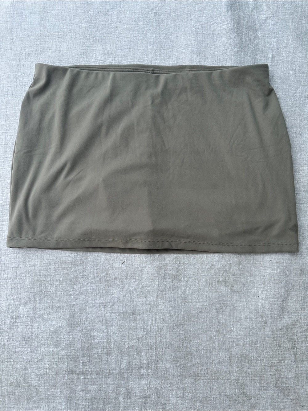Wild Fable Olive-Taupe ButterBliss Skort NWOT (XL)
